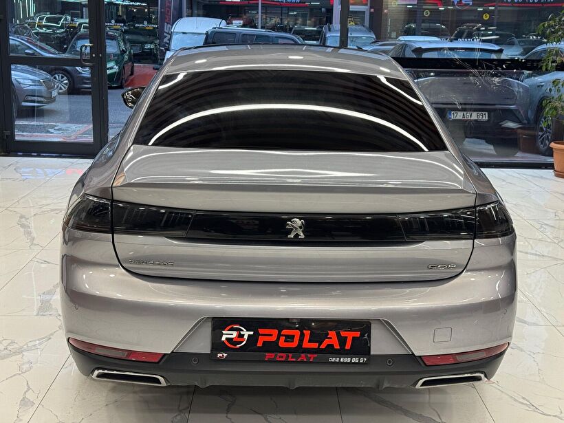 2022 Dizel Otomatik Peugeot 508 Gri Polat Araç Dizayn Otomotiv İnşaat Sanayi Ve Ticaret Limited Şirketi