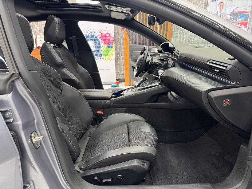 2022 Dizel Otomatik Peugeot 508 Gri Polat Araç Dizayn Otomotiv İnşaat Sanayi Ve Ticaret Limited Şirketi