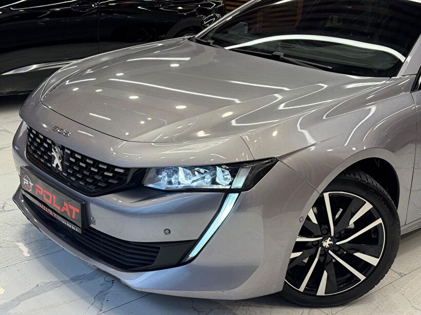 2022 Dizel Otomatik Peugeot 508 Gri Polat Araç Dizayn Otomotiv İnşaat Sanayi Ve Ticaret Limited Şirketi