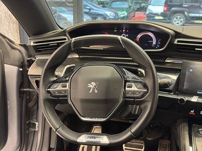 2022 Dizel Otomatik Peugeot 508 Gri Polat Araç Dizayn Otomotiv İnşaat Sanayi Ve Ticaret Limited Şirketi