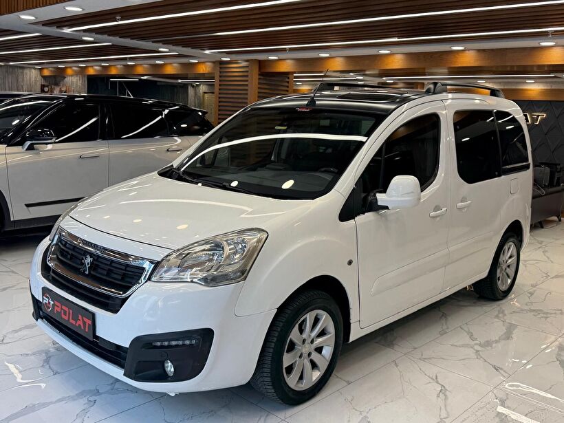 2017 Dizel Manuel Peugeot Partner Beyaz Polat Araç Dizayn Otomotiv İnşaat Sanayi Ve Ticaret Limited Şirketi