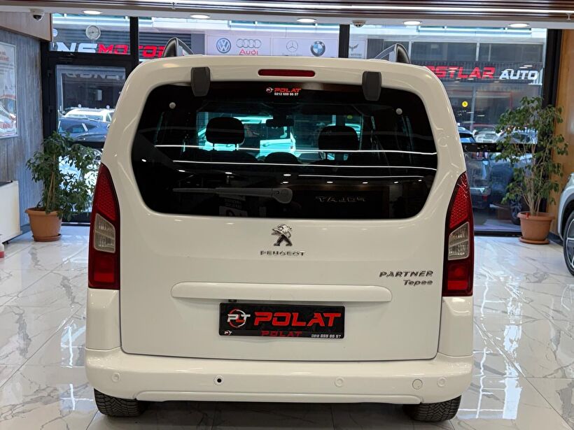 2017 Dizel Manuel Peugeot Partner Beyaz Polat Araç Dizayn Otomotiv İnşaat Sanayi Ve Ticaret Limited Şirketi