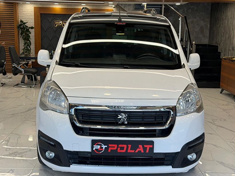2017 Dizel Manuel Peugeot Partner Beyaz Polat Araç Dizayn Otomotiv İnşaat Sanayi Ve Ticaret Limited Şirketi