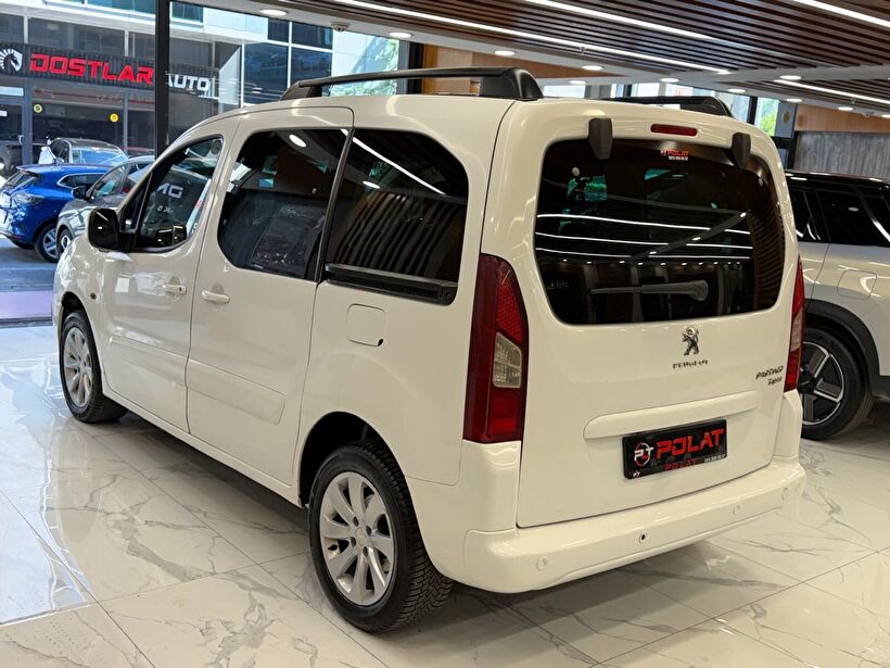 2017 Dizel Manuel Peugeot Partner Beyaz Polat Araç Dizayn Otomotiv İnşaat Sanayi Ve Ticaret Limited Şirketi