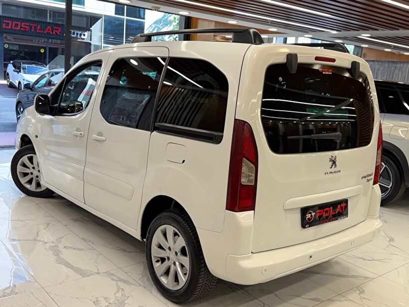 2017 Dizel Manuel Peugeot Partner Beyaz Polat Araç Dizayn Otomotiv İnşaat Sanayi Ve Ticaret Limited Şirketi