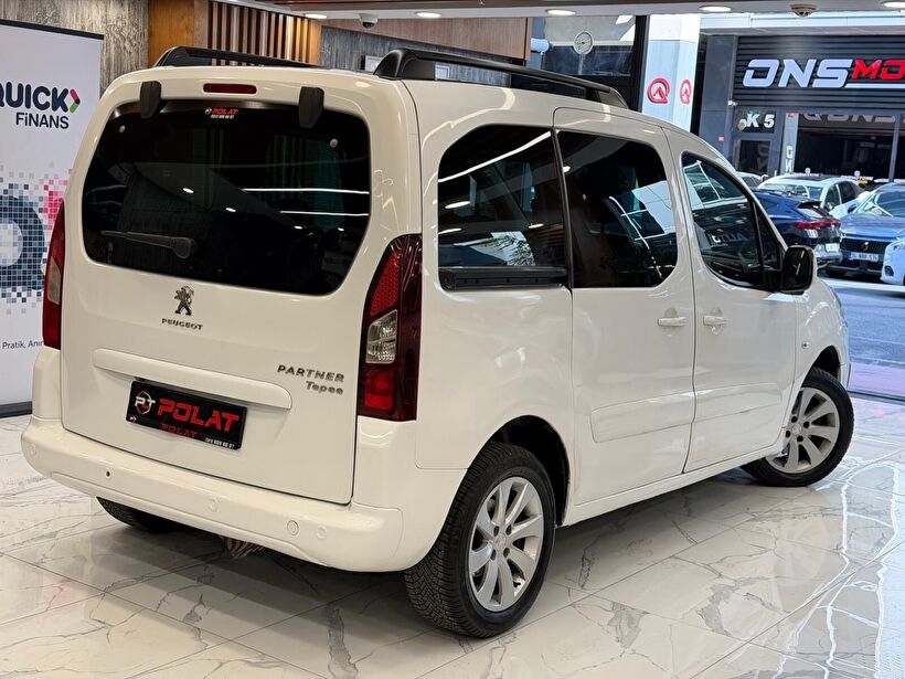 2017 Dizel Manuel Peugeot Partner Beyaz Polat Araç Dizayn Otomotiv İnşaat Sanayi Ve Ticaret Limited Şirketi