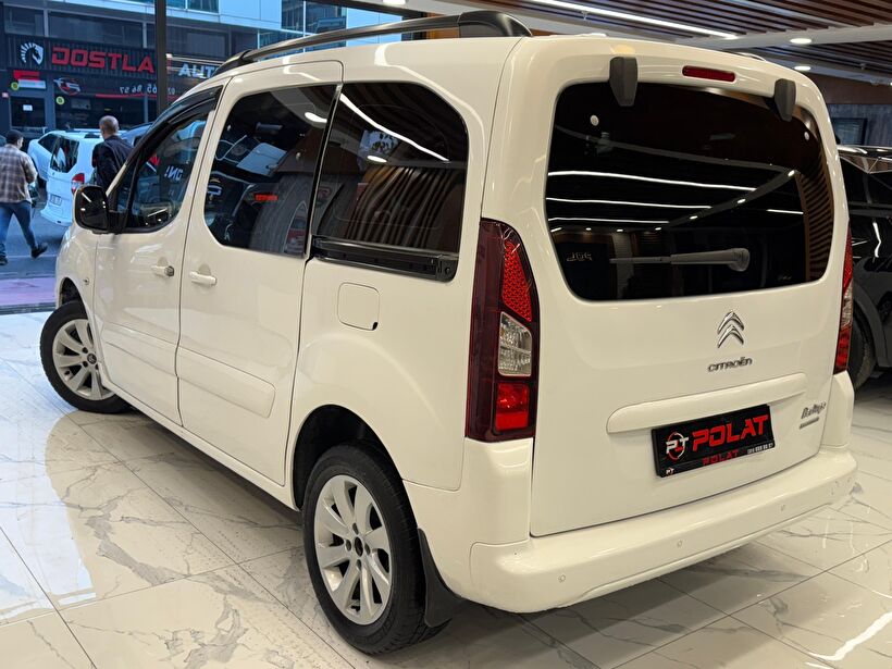2017 Dizel Manuel Citroen Berlingo Beyaz Polat Araç Dizayn Otomotiv İnşaat Sanayi Ve Ticaret Limited Şirketi