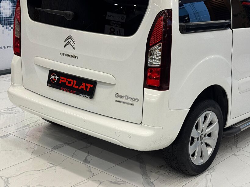 2017 Dizel Manuel Citroen Berlingo Beyaz Polat Araç Dizayn Otomotiv İnşaat Sanayi Ve Ticaret Limited Şirketi