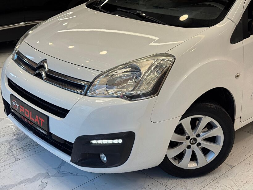 2017 Dizel Manuel Citroen Berlingo Beyaz Polat Araç Dizayn Otomotiv İnşaat Sanayi Ve Ticaret Limited Şirketi