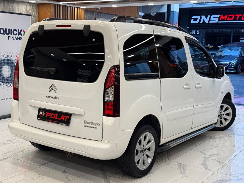 2017 Dizel Manuel Citroen Berlingo Beyaz Polat Araç Dizayn Otomotiv İnşaat Sanayi Ve Ticaret Limited Şirketi