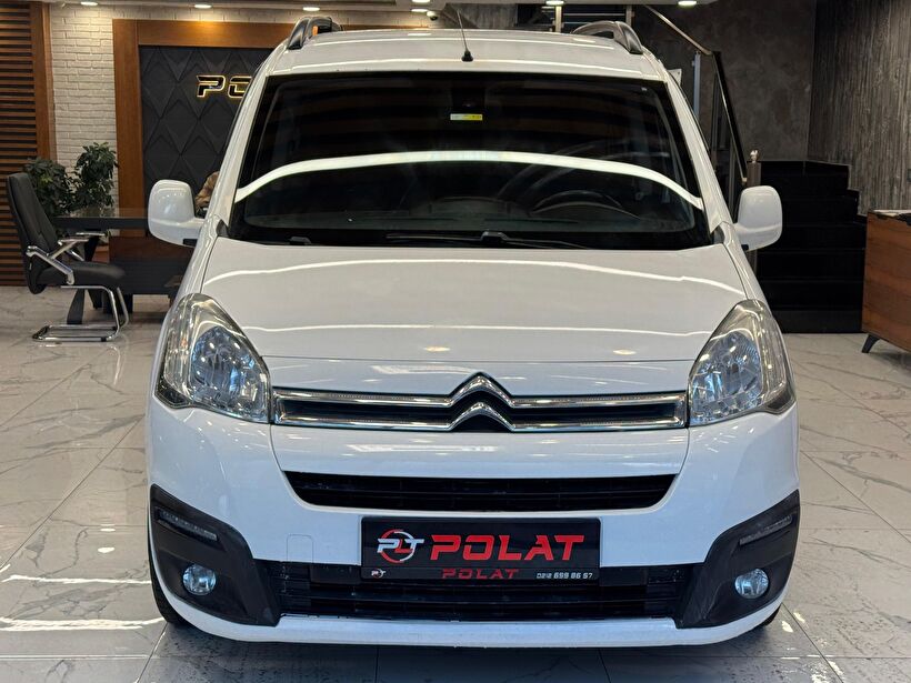 2017 Dizel Manuel Citroen Berlingo Beyaz Polat Araç Dizayn Otomotiv İnşaat Sanayi Ve Ticaret Limited Şirketi