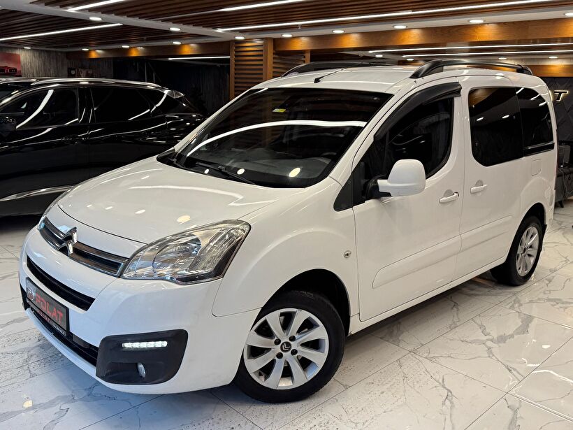 2017 Dizel Manuel Citroen Berlingo Beyaz Polat Araç Dizayn Otomotiv İnşaat Sanayi Ve Ticaret Limited Şirketi