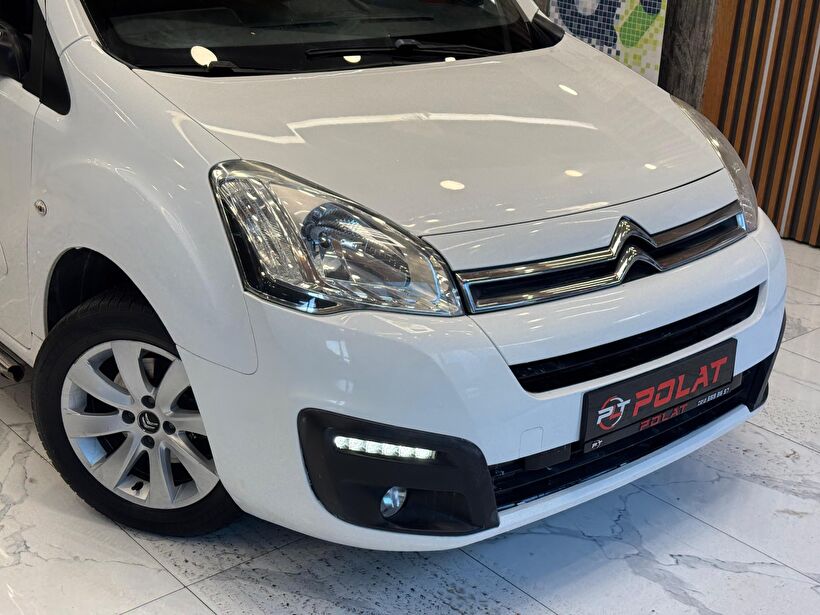 2017 Dizel Manuel Citroen Berlingo Beyaz Polat Araç Dizayn Otomotiv İnşaat Sanayi Ve Ticaret Limited Şirketi