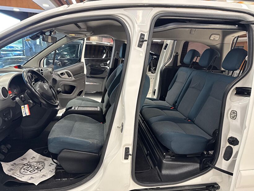 2017 Dizel Manuel Citroen Berlingo Beyaz Polat Araç Dizayn Otomotiv İnşaat Sanayi Ve Ticaret Limited Şirketi