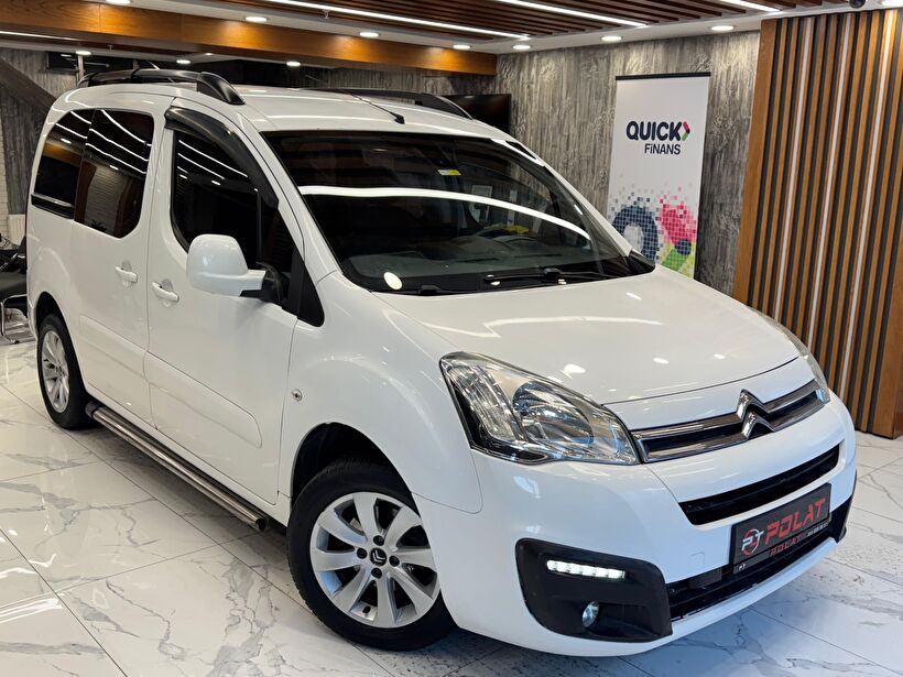 2017 Dizel Manuel Citroen Berlingo Beyaz Polat Araç Dizayn Otomotiv İnşaat Sanayi Ve Ticaret Limited Şirketi