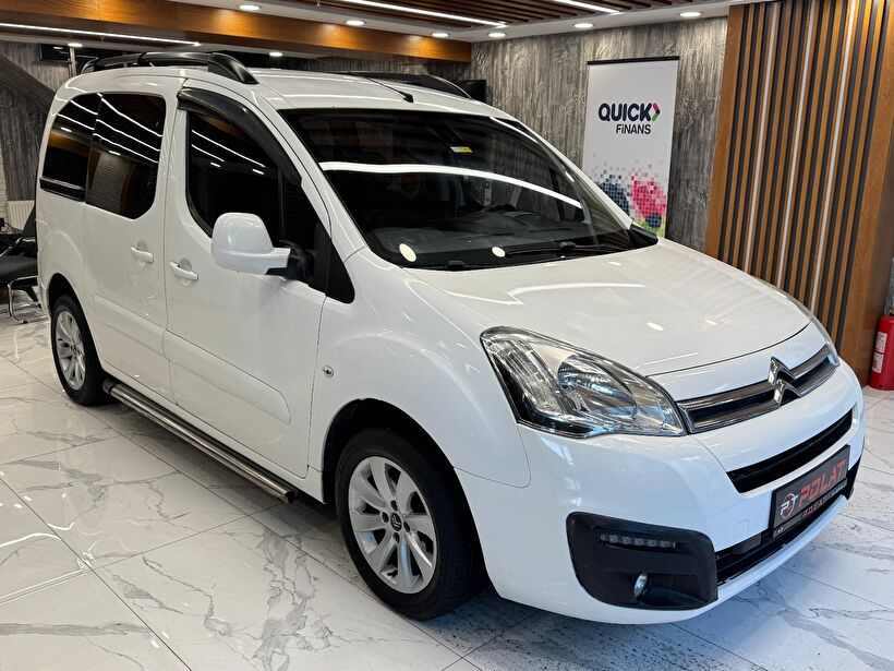 2017 Dizel Manuel Citroen Berlingo Beyaz Polat Araç Dizayn Otomotiv İnşaat Sanayi Ve Ticaret Limited Şirketi