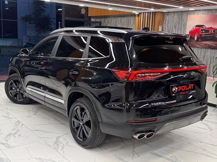 2025 Benzin Otomatik Chery Tiggo8 Pro Max Siyah Polat Araç Dizayn Otomotiv İnşaat Sanayi Ve Ticaret Limited Şirketi