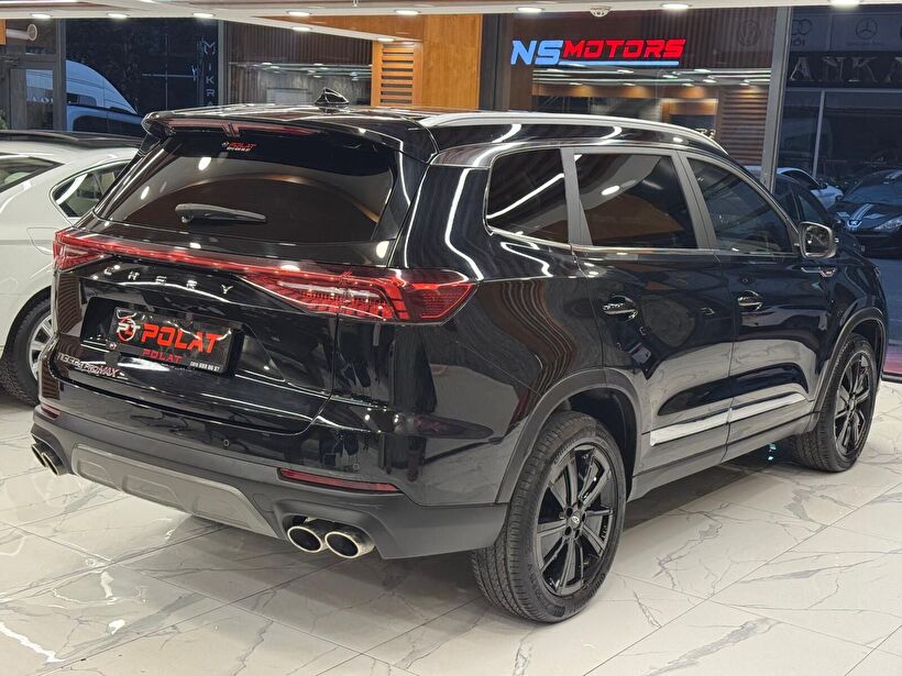 2025 Benzin Otomatik Chery Tiggo8 Pro Max Siyah Polat Araç Dizayn Otomotiv İnşaat Sanayi Ve Ticaret Limited Şirketi