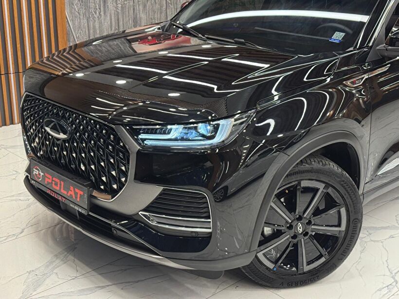 2025 Benzin Otomatik Chery Tiggo8 Pro Max Siyah Polat Araç Dizayn Otomotiv İnşaat Sanayi Ve Ticaret Limited Şirketi