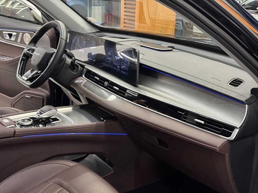 2025 Benzin Otomatik Chery Tiggo8 Pro Max Siyah Polat Araç Dizayn Otomotiv İnşaat Sanayi Ve Ticaret Limited Şirketi