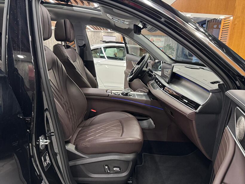 2025 Benzin Otomatik Chery Tiggo8 Pro Max Siyah Polat Araç Dizayn Otomotiv İnşaat Sanayi Ve Ticaret Limited Şirketi