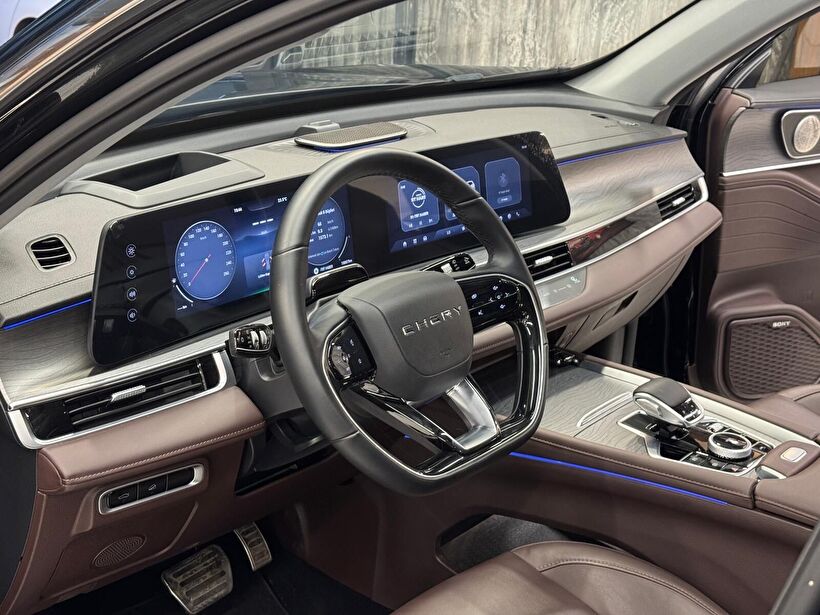 2025 Benzin Otomatik Chery Tiggo8 Pro Max Siyah Polat Araç Dizayn Otomotiv İnşaat Sanayi Ve Ticaret Limited Şirketi