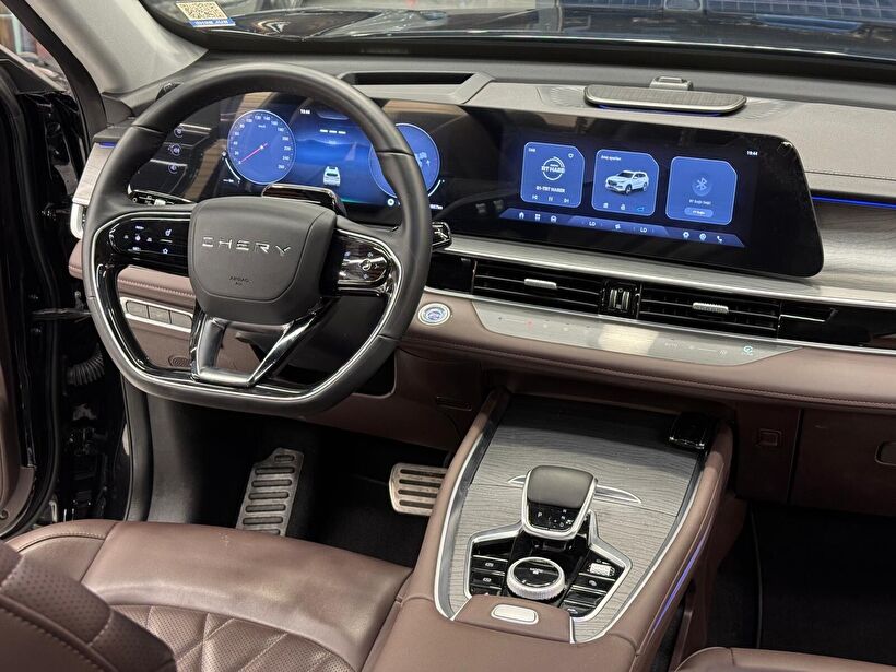 2025 Benzin Otomatik Chery Tiggo8 Pro Max Siyah Polat Araç Dizayn Otomotiv İnşaat Sanayi Ve Ticaret Limited Şirketi