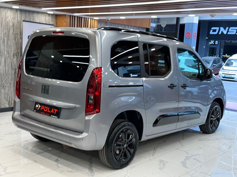 2025 Dizel Otomatik Fiat Doblo Combi Gri Polat Araç Dizayn Otomotiv İnşaat Sanayi Ve Ticaret Limited Şirketi