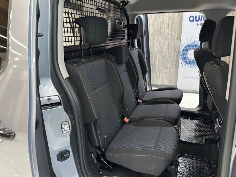 2025 Dizel Otomatik Fiat Doblo Combi Gri Polat Araç Dizayn Otomotiv İnşaat Sanayi Ve Ticaret Limited Şirketi