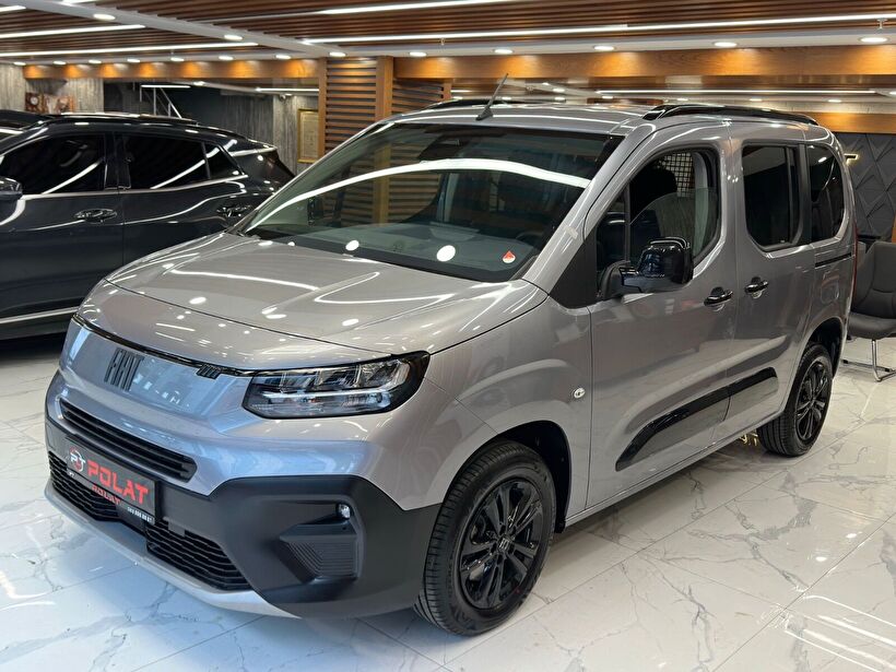 2025 Dizel Otomatik Fiat Doblo Combi Gri Polat Araç Dizayn Otomotiv İnşaat Sanayi Ve Ticaret Limited Şirketi