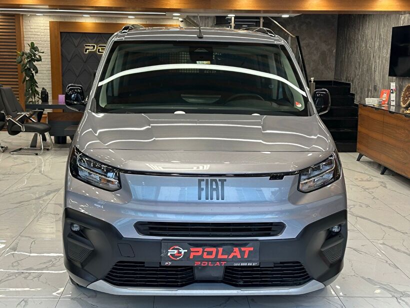 2025 Dizel Otomatik Fiat Doblo Combi Gri Polat Araç Dizayn Otomotiv İnşaat Sanayi Ve Ticaret Limited Şirketi