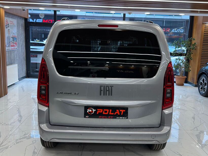 2025 Dizel Otomatik Fiat Doblo Combi Gri Polat Araç Dizayn Otomotiv İnşaat Sanayi Ve Ticaret Limited Şirketi