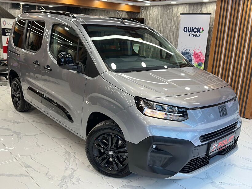 2025 Dizel Otomatik Fiat Doblo Combi Gri Polat Araç Dizayn Otomotiv İnşaat Sanayi Ve Ticaret Limited Şirketi