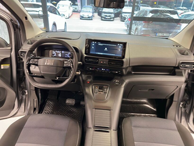 2025 Dizel Otomatik Fiat Doblo Combi Gri Polat Araç Dizayn Otomotiv İnşaat Sanayi Ve Ticaret Limited Şirketi