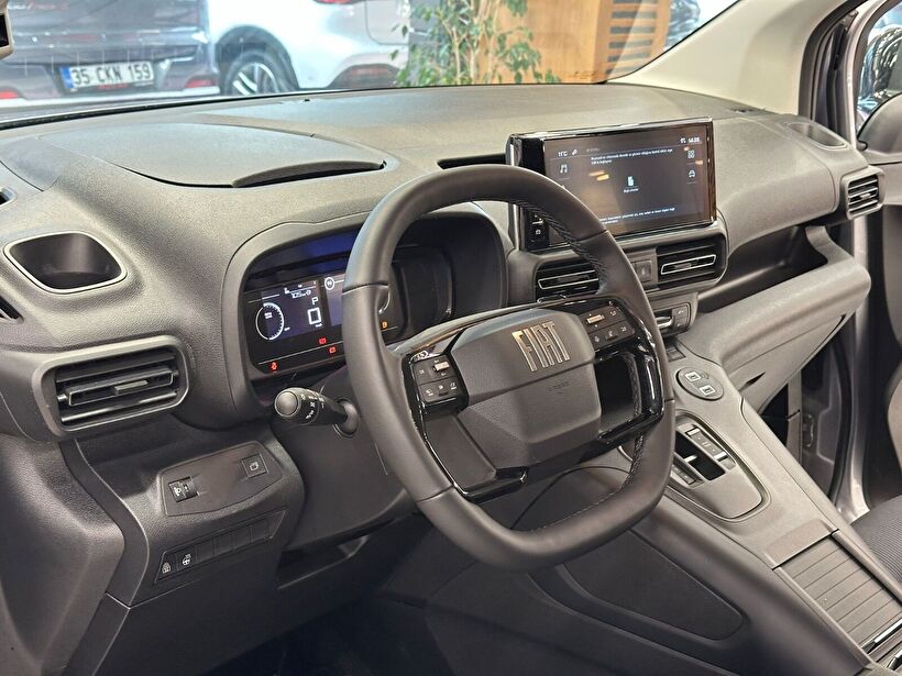 2025 Dizel Otomatik Fiat Doblo Combi Gri Polat Araç Dizayn Otomotiv İnşaat Sanayi Ve Ticaret Limited Şirketi