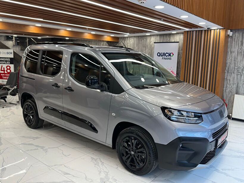 2025 Dizel Otomatik Fiat Doblo Combi Gri Polat Araç Dizayn Otomotiv İnşaat Sanayi Ve Ticaret Limited Şirketi