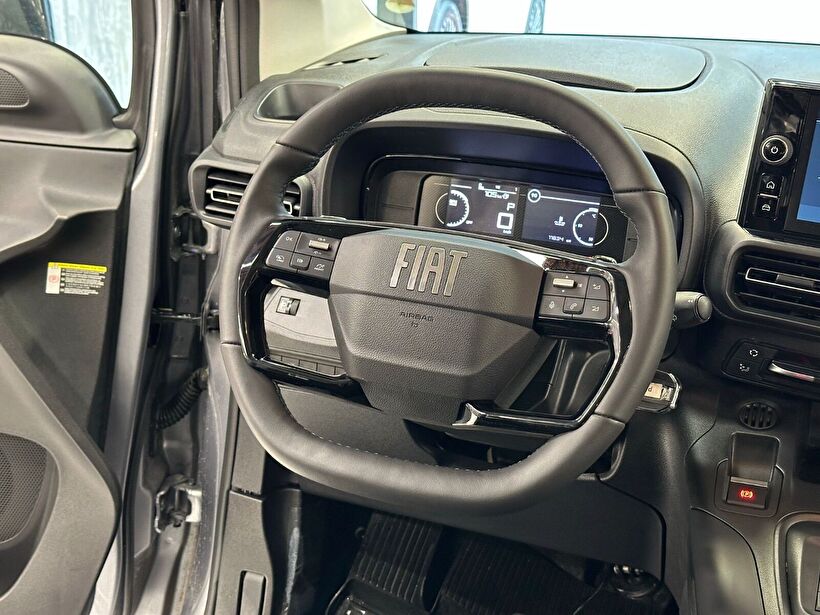 2025 Dizel Otomatik Fiat Doblo Combi Gri Polat Araç Dizayn Otomotiv İnşaat Sanayi Ve Ticaret Limited Şirketi