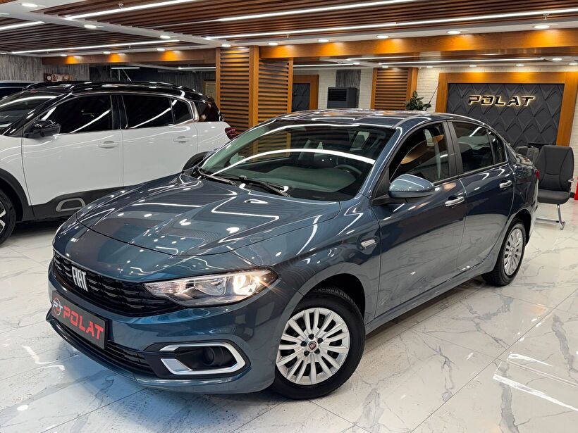 2024 Benzin Manuel Fiat Egea Mavi Polat Araç Dizayn Otomotiv İnşaat Sanayi Ve Ticaret Limited Şirketi