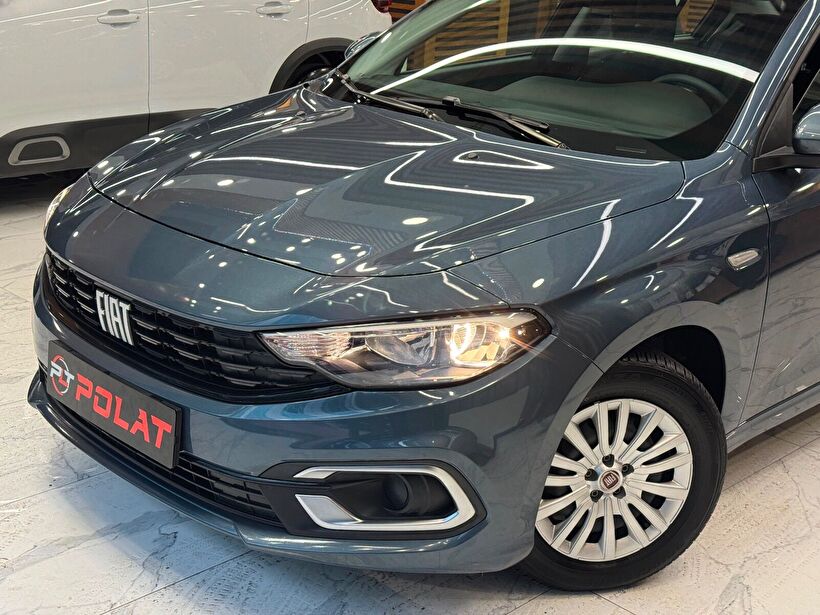 2024 Benzin Manuel Fiat Egea Mavi Polat Araç Dizayn Otomotiv İnşaat Sanayi Ve Ticaret Limited Şirketi