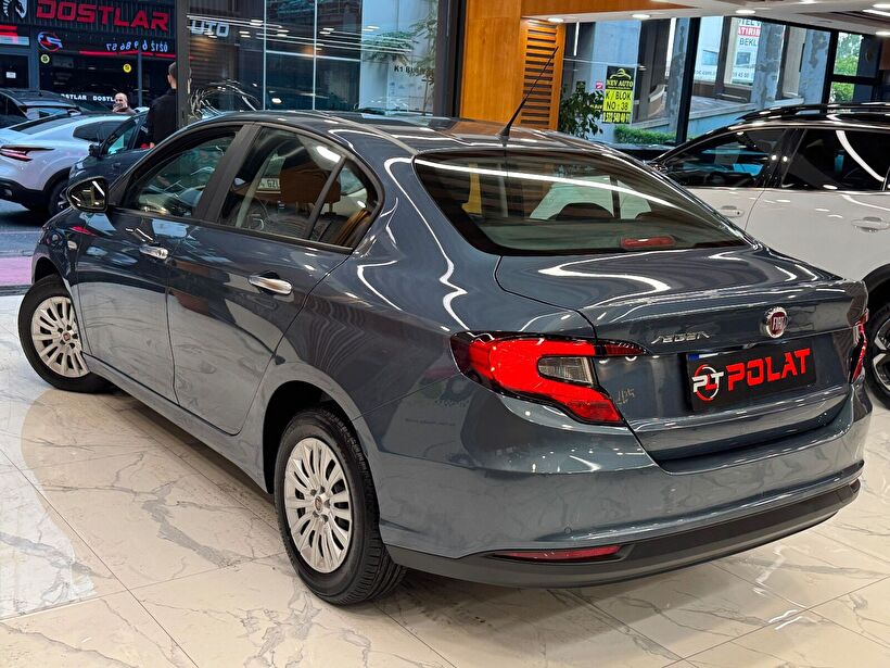 2024 Benzin Manuel Fiat Egea Mavi Polat Araç Dizayn Otomotiv İnşaat Sanayi Ve Ticaret Limited Şirketi