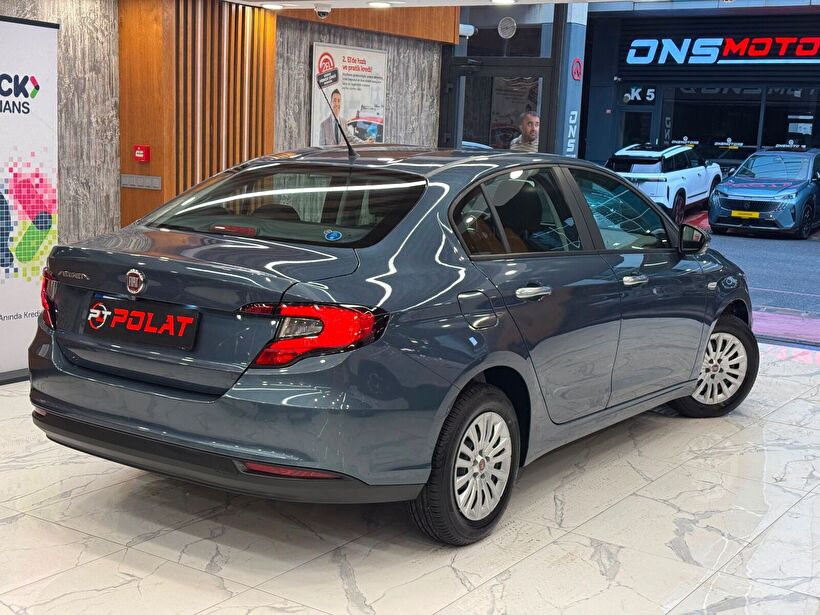 2024 Benzin Manuel Fiat Egea Mavi Polat Araç Dizayn Otomotiv İnşaat Sanayi Ve Ticaret Limited Şirketi
