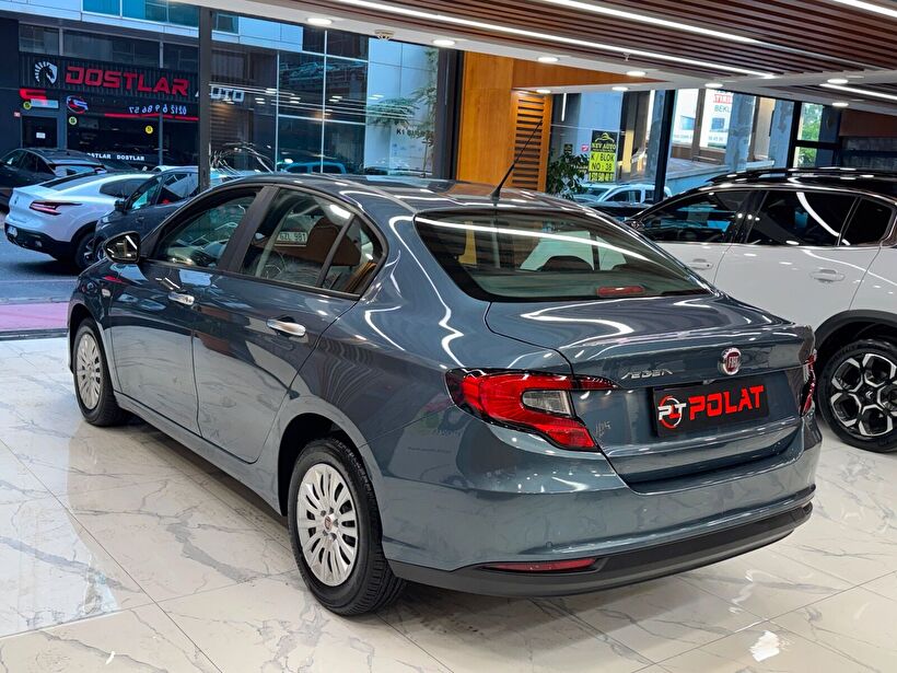 2024 Benzin Manuel Fiat Egea Mavi Polat Araç Dizayn Otomotiv İnşaat Sanayi Ve Ticaret Limited Şirketi