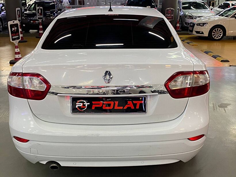 2015 Dizel Otomatik Renault Fluence Beyaz Polat Araç Dizayn Otomotiv İnşaat Sanayi Ve Ticaret Limited Şirketi