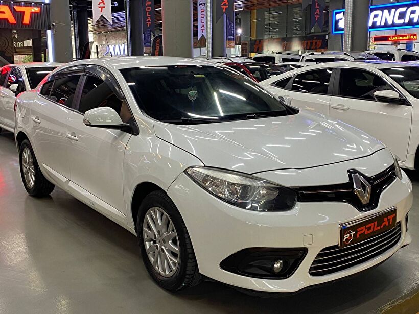 2015 Dizel Otomatik Renault Fluence Beyaz Polat Araç Dizayn Otomotiv İnşaat Sanayi Ve Ticaret Limited Şirketi