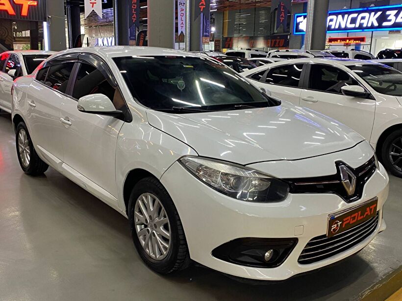 2015 Dizel Otomatik Renault Fluence Beyaz Polat Araç Dizayn Otomotiv İnşaat Sanayi Ve Ticaret Limited Şirketi