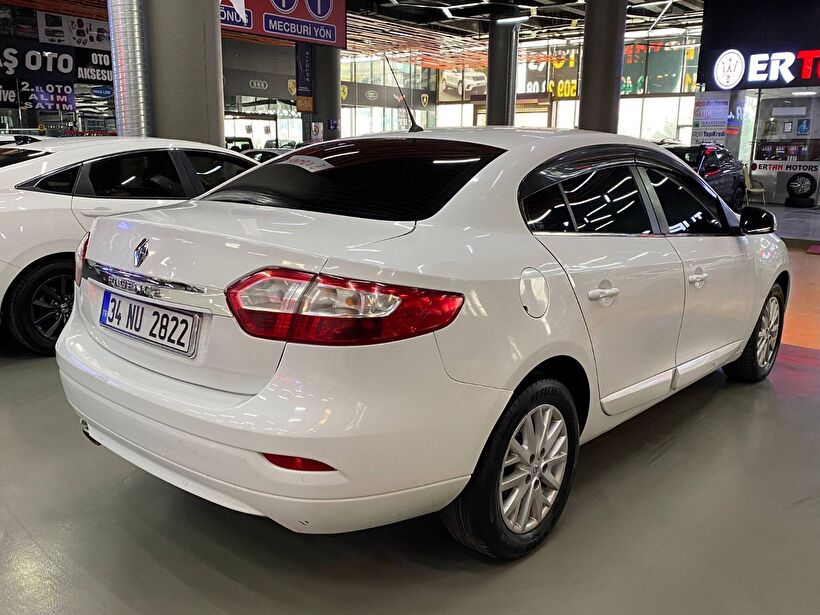 2015 Dizel Otomatik Renault Fluence Beyaz Polat Araç Dizayn Otomotiv İnşaat Sanayi Ve Ticaret Limited Şirketi