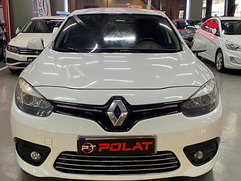 2015 Dizel Otomatik Renault Fluence Beyaz Polat Araç Dizayn Otomotiv İnşaat Sanayi Ve Ticaret Limited Şirketi