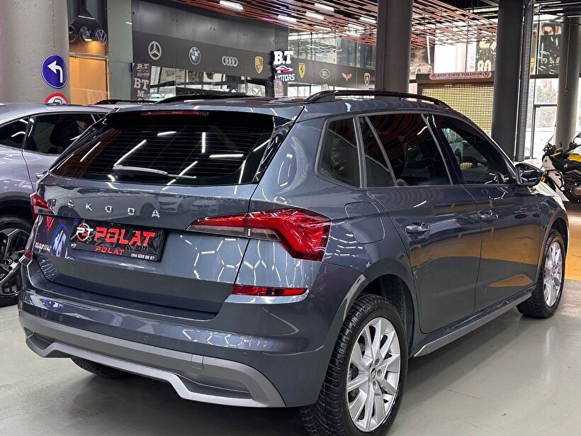 2020 Benzin Otomatik Skoda Kamiq Gri Polat Araç Dizayn Otomotiv İnşaat Sanayi Ve Ticaret Limited Şirketi