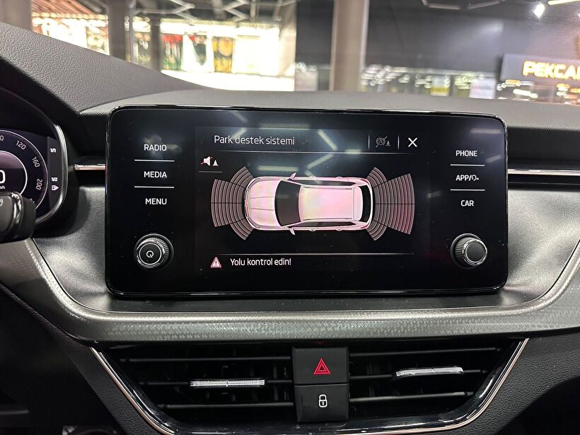 2020 Benzin Otomatik Skoda Kamiq Gri Polat Araç Dizayn Otomotiv İnşaat Sanayi Ve Ticaret Limited Şirketi