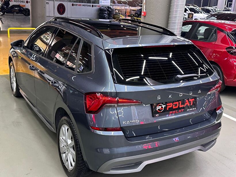 2020 Benzin Otomatik Skoda Kamiq Gri Polat Araç Dizayn Otomotiv İnşaat Sanayi Ve Ticaret Limited Şirketi